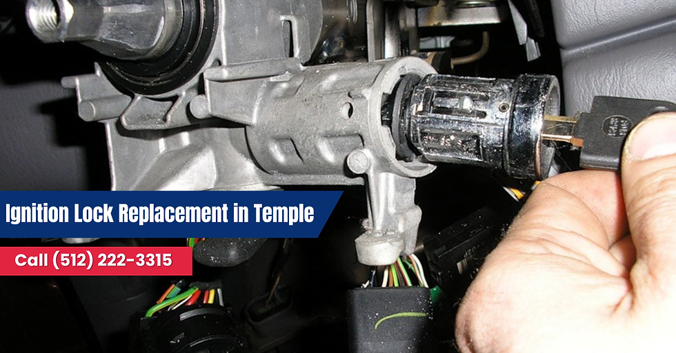 Why You Should Check About Ignition Lock Replacement in Temple