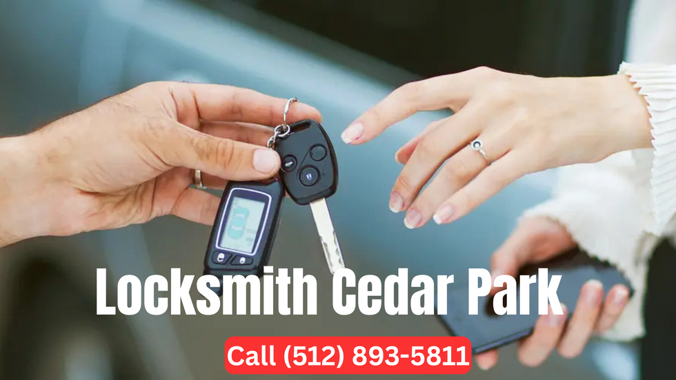How to Choose a Reliable Locksmith Cedar Park