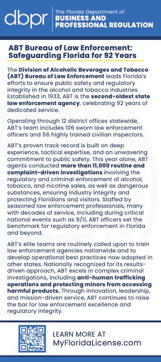 DPBR - ABT BUREAU OF LAW ENFORCEMENT