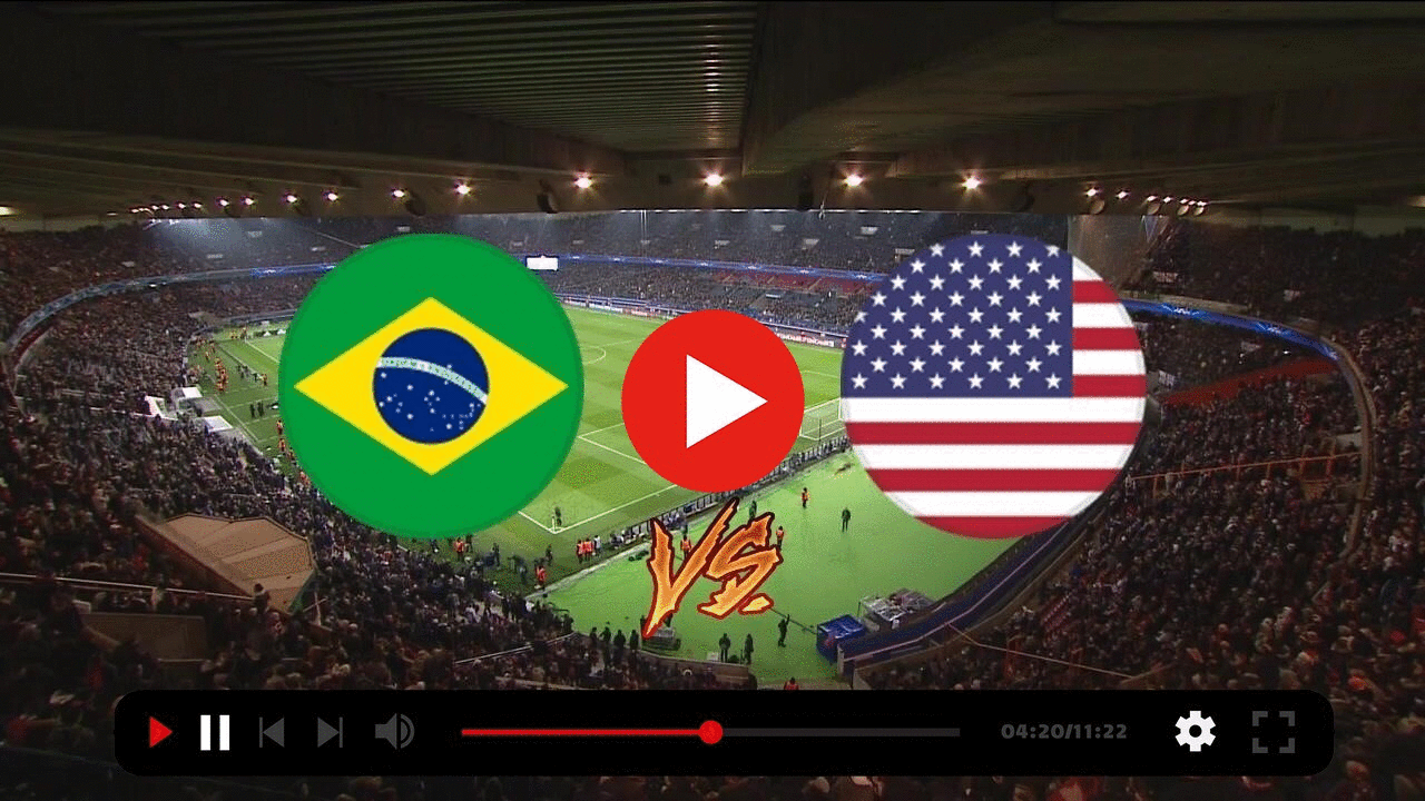 [WATCH] Stream USA vs Brazil Live 10 August 2024 Flow Church UK