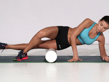 Top tips for using a foam roller