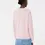 Miniatura: MAX MARA WEEKEND Maglia basic lana e cashmere rosa T.42