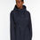 Miniatura: MAX MARA WEEKEND Giacca con cappuccio in twill antigoccia blu T. 42