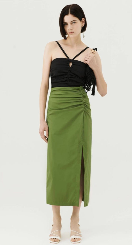 Miniatura: MARELLA Top in popeline di cotone 