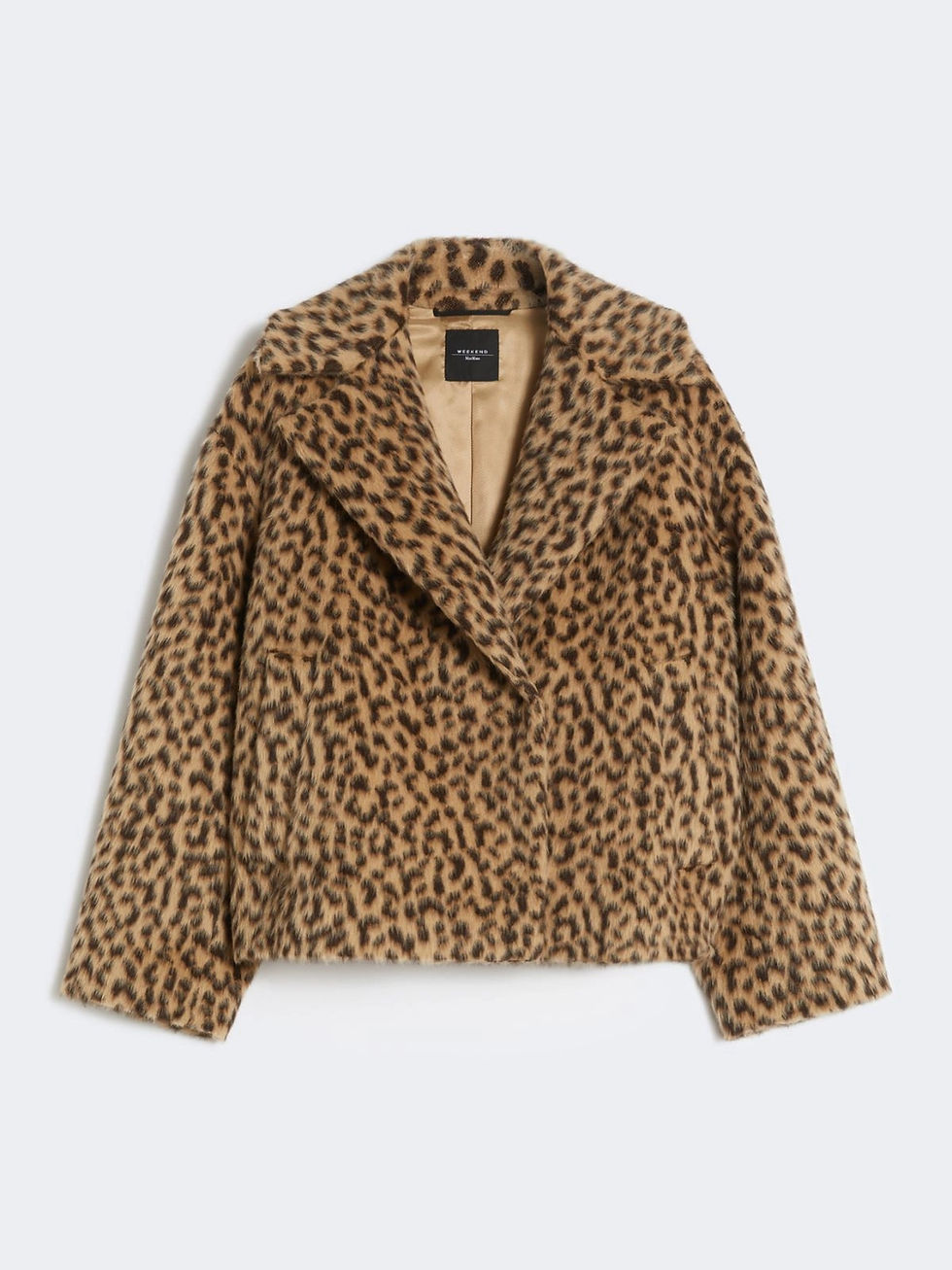 Miniatura: MAX MARA WEEKEND Caban in mista lana disegnata T. 42