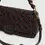 Thumbnail: MARELLA Borsa Le Muse medium con intreccio marrone scuro