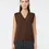 Thumbnail: MAX MARA WEEKEND Gilet in filato di cashmere cioccolato T.42