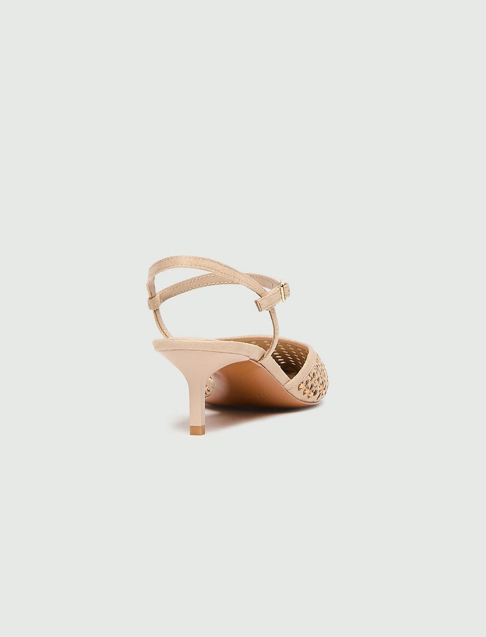 Miniatura: MARELLA Slingback con strass cammello N.37