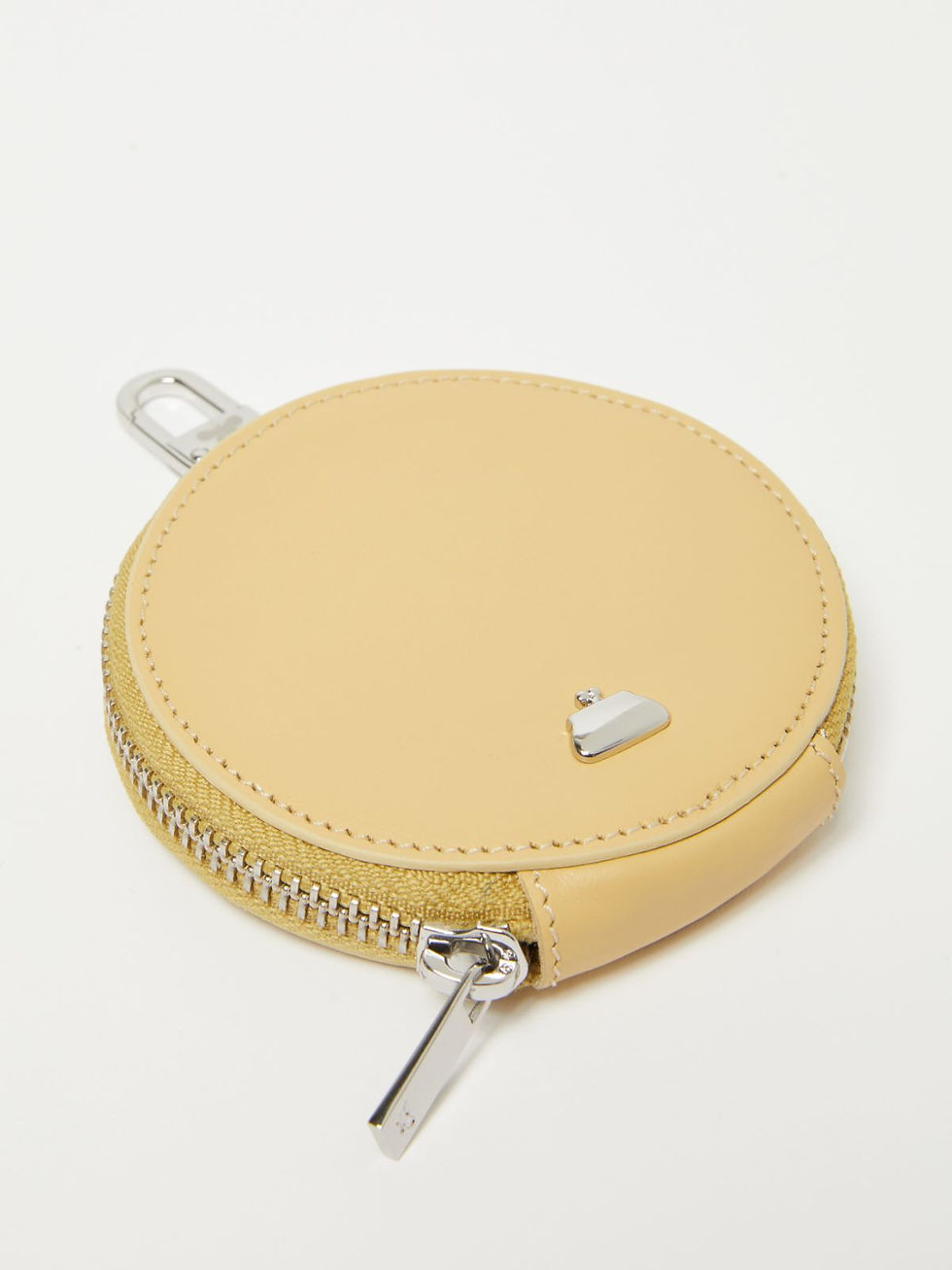 Miniatura: MAX MARA WEEKEND Portamonete in pelle giallo pastello 