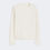 Miniatura: MAX MARA Pullover slim in cashmere bianco T. 42