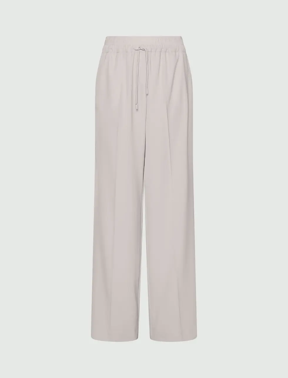 Thumbnail: MARELLA MONOCHROME Pantalone con coulisse panna T.42
