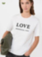 Miniatura: MAX MARA WEEKEND T-shirt in jersey con stampa e ricami T. 42