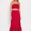 Miniatura: Sundress Ivana top pineapple eyelet fucsia
