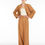 Miniatura: MAX MARA WEEKEND Blazer corto in viscosa e lino terracotta T. 42