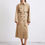 Thumbnail: MARELLA Trench in raso di cotone beige T. 42