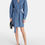 Thumbnail: MAX MARA LEISURE Abito corto in denim T. 42