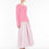 Miniatura: MAX MARA WEEKEND Gonna lunga in taffeta rosa T. 42
