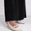 Thumbnail: MARELLA Slingback in nappa bianco N. 37