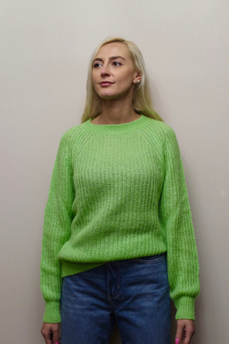 Maglione Girocollo Maglione Rebel Rebel Mohair Vicolo Maglioncino