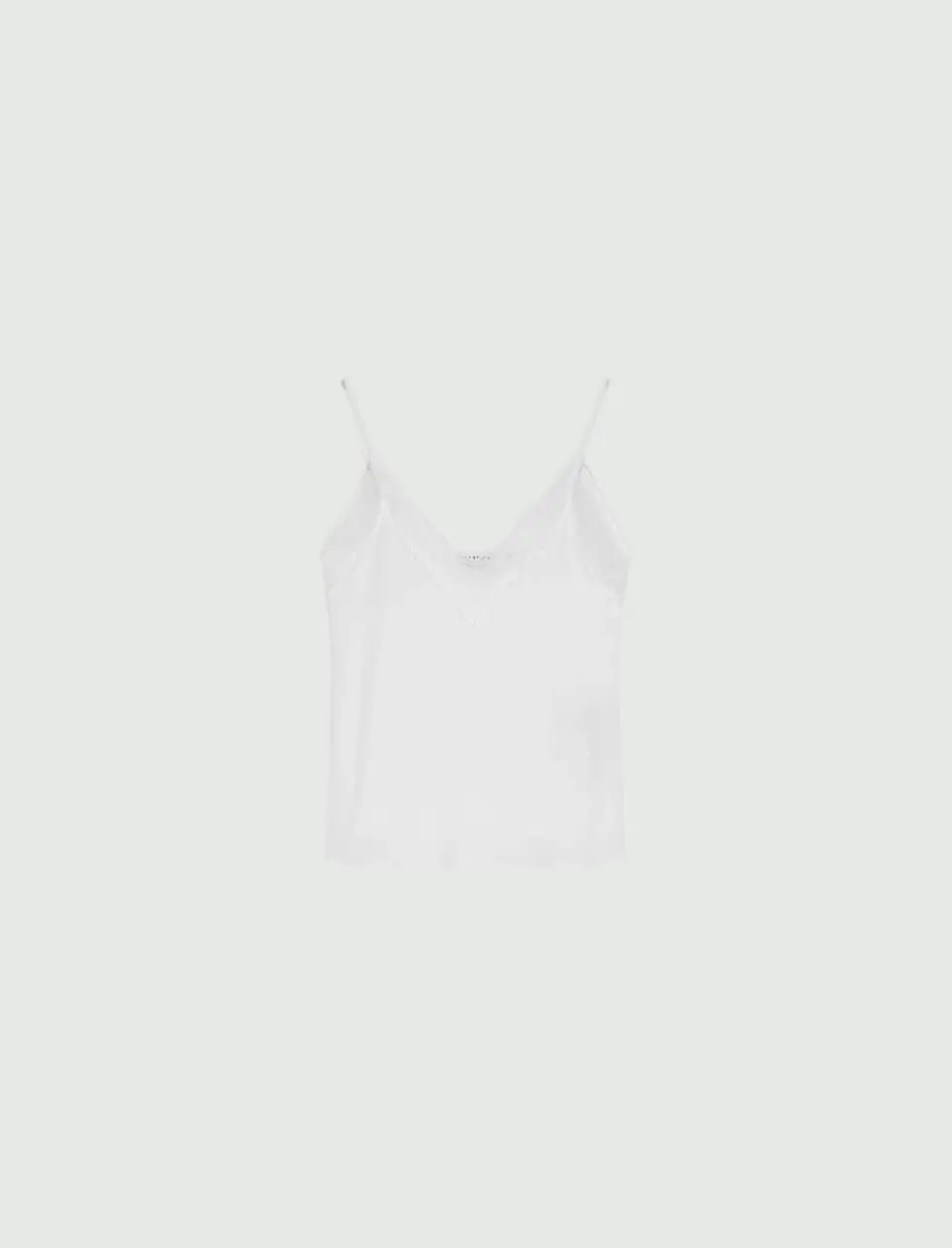 Miniatura: MARELLA Slip top in misto seta bianco T. 42