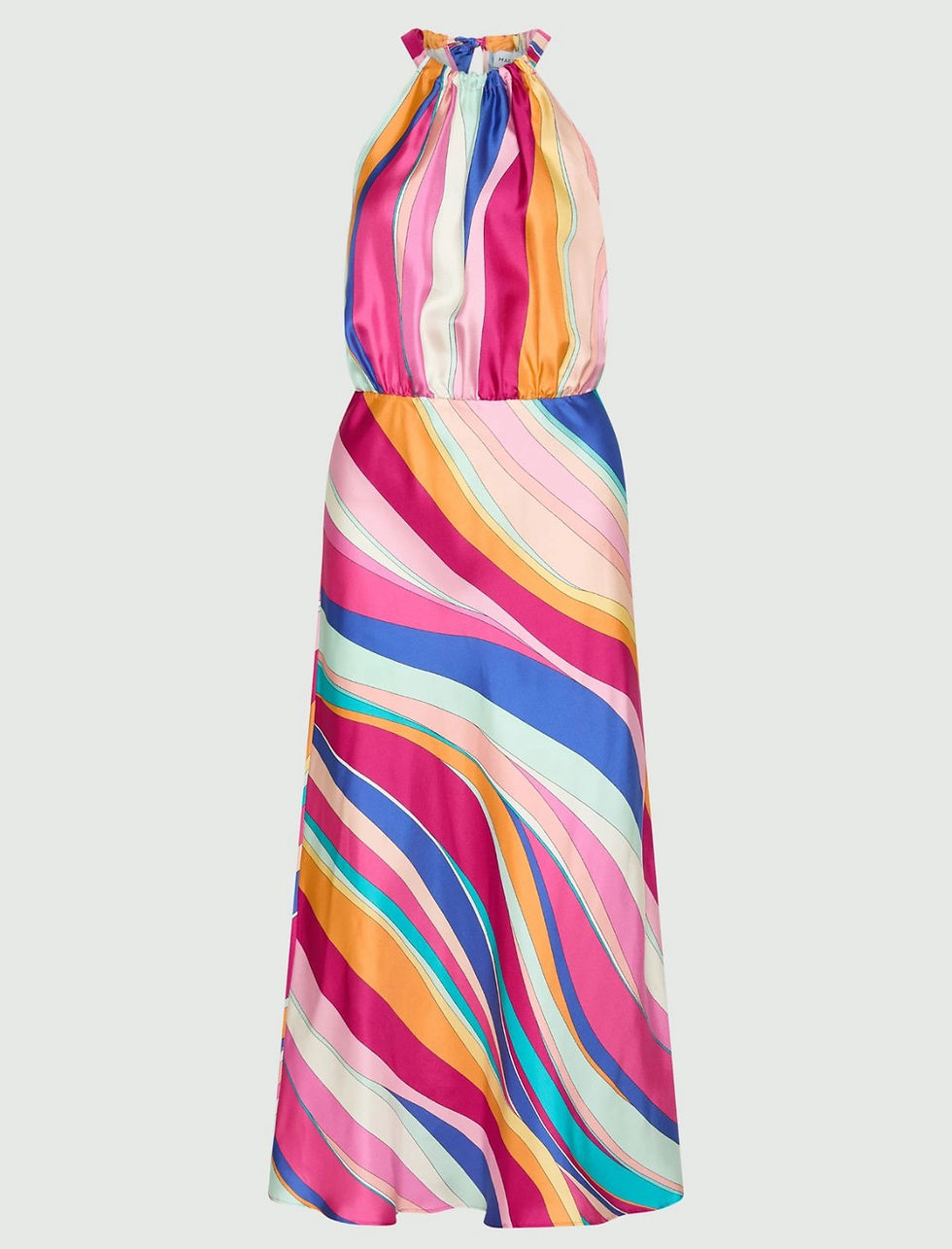 Miniatura: MARELLA Abito in twill di seta fantasia T.42