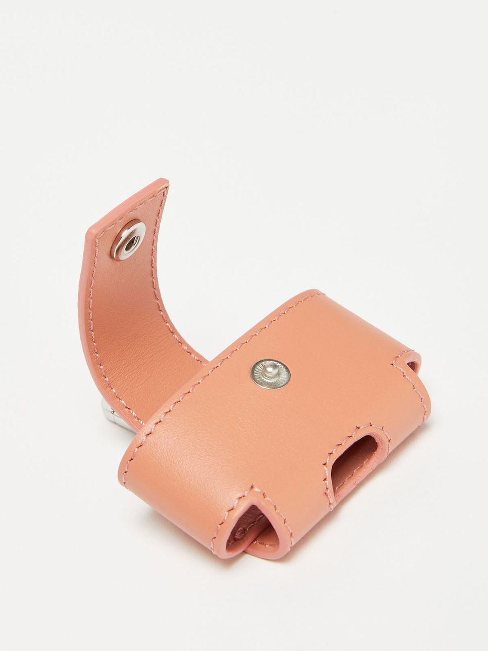 Miniatura: MAX MARA WEEKEND Porta auricolari in pelle salmone 