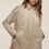 Miniatura: EMME MARELLA Giacca camicia in tessuto tecnico beige T.42