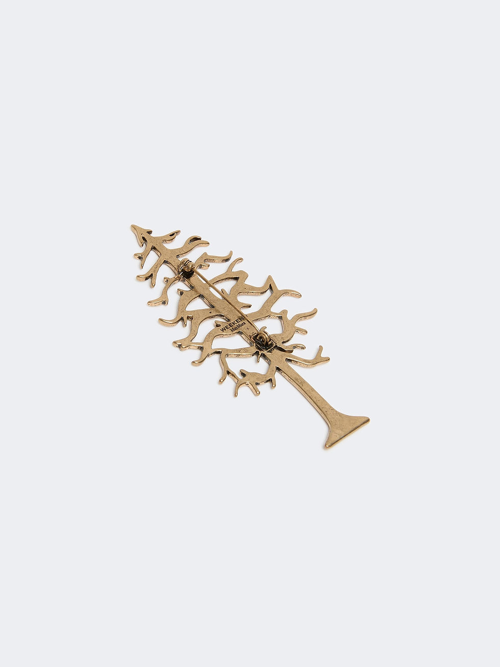 Miniatura: MAX  MARA WEEKEND Spilla in metallo albero oro