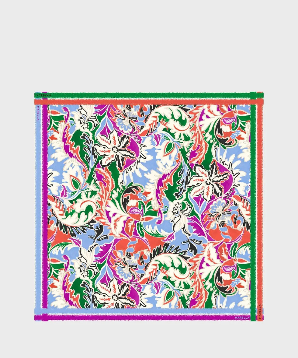 Miniatura: MARELLA Stola in mista seta multicolor