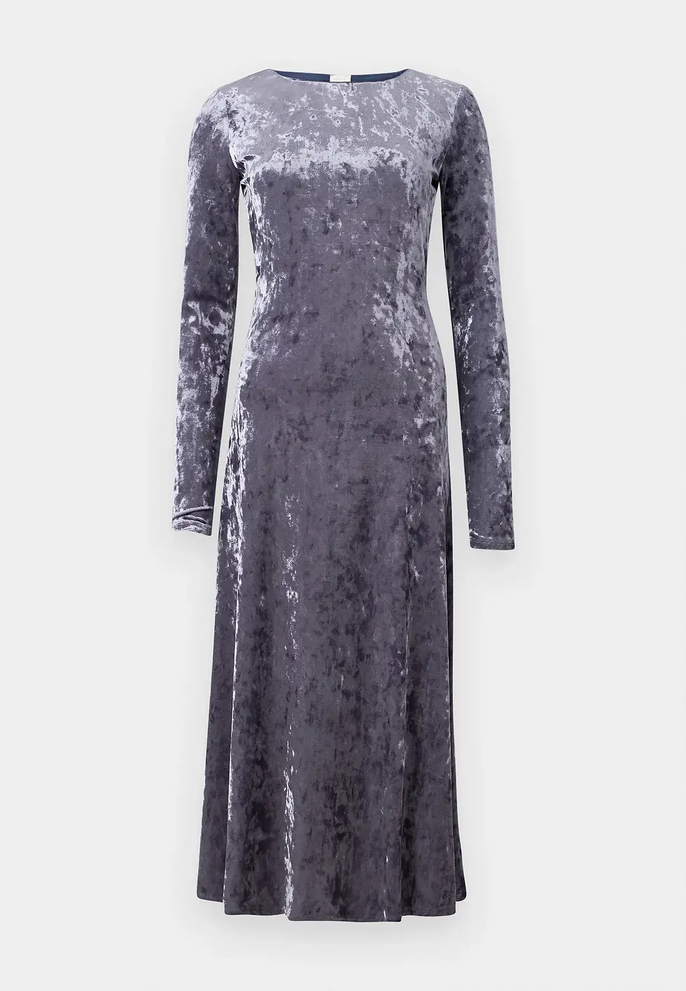 Miniatura: MARELLA Abito midi in velluto bluette T.42