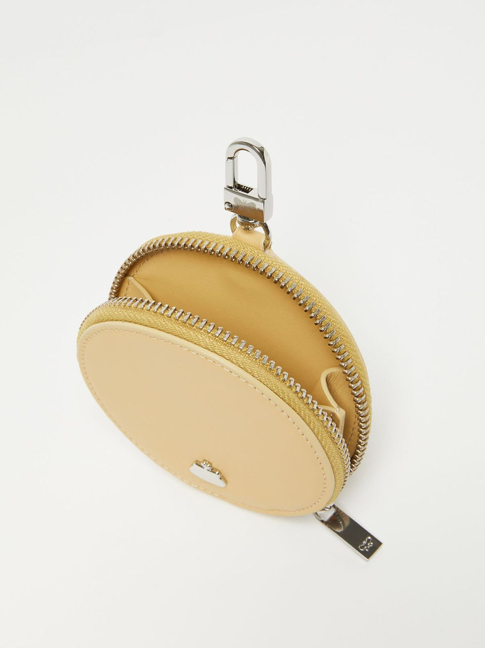 Thumbnail: MAX MARA WEEKEND Portamonete in pelle giallo pastello 