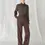 Miniatura: MARELLA MONOCHROME Pantaloni con frange laterali T. 42