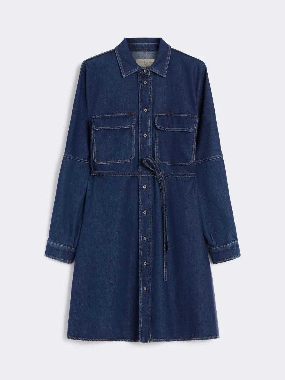 Miniatura: MAX MARA WEEKEND Abito chemisier in denim T. 42