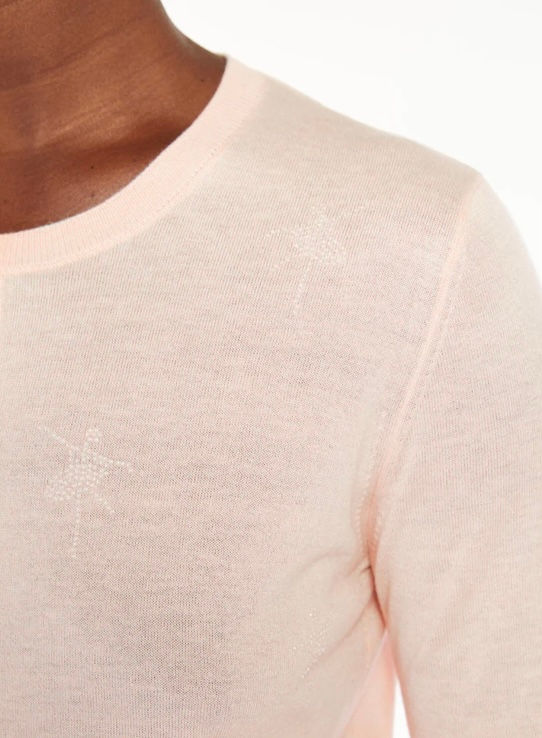 Miniatura: MAX MARA STUDIO Cardigan in misto seta e lana rosa T. 42