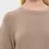 Thumbnail: MAX MARA LEISURE Abito corto in maglia tortora T. 42