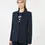 Thumbnail: MAX MARA WEEKEND Blazer in jersey di cotone blu T.42