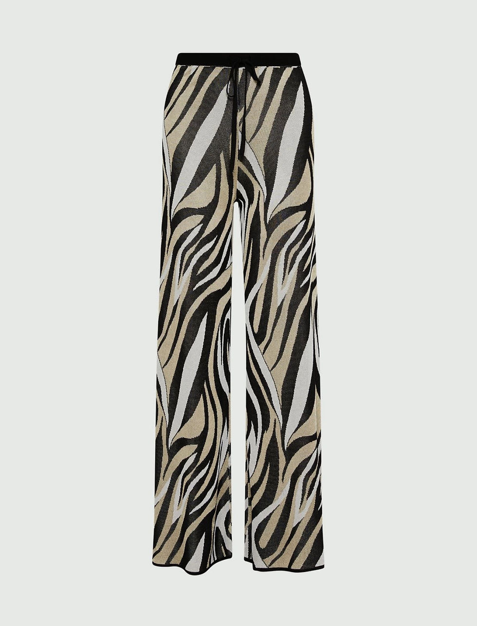 Miniatura: MARELLA Pantalone in maglia jacquard T. 42