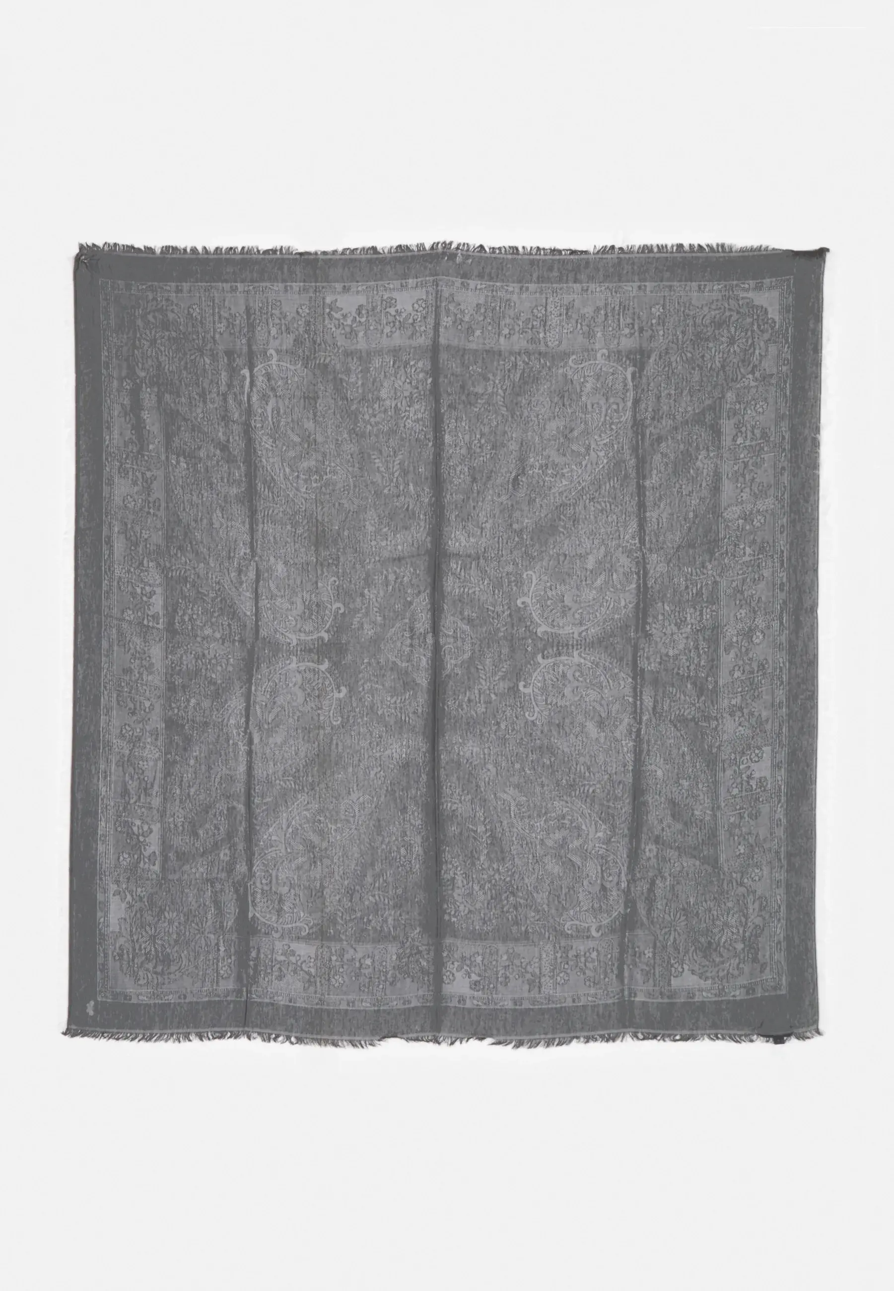 MAX MARA WEEKEND Sciarpa con frange