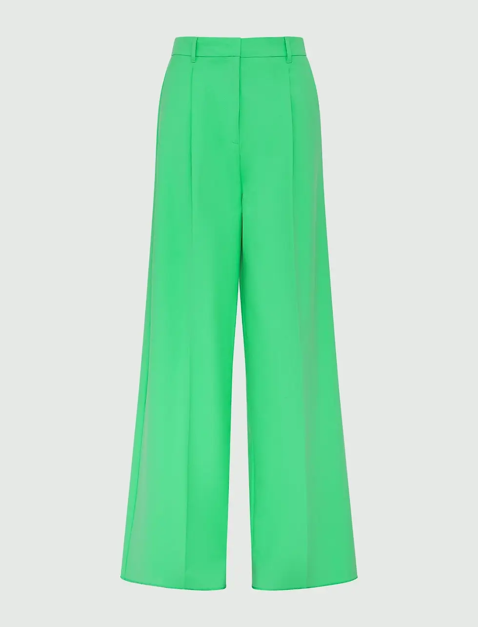 Thumbnail: MARELLA Pantaloni straight leg verde lime T. 42