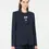Thumbnail: MAX MARA WEEKEND Blazer in jersey di cotone blu T.42