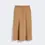 Miniatura: MAX MARA WEEKEND Gonna in jersey effetto drap cammello T.42