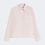 Thumbnail: MAX MARA WEEKEND Camicia over in cotone a righe rosa T. 42