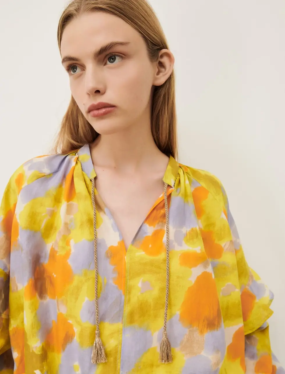 Miniatura: MARELLA Blusa in mussola fantasia T. 42