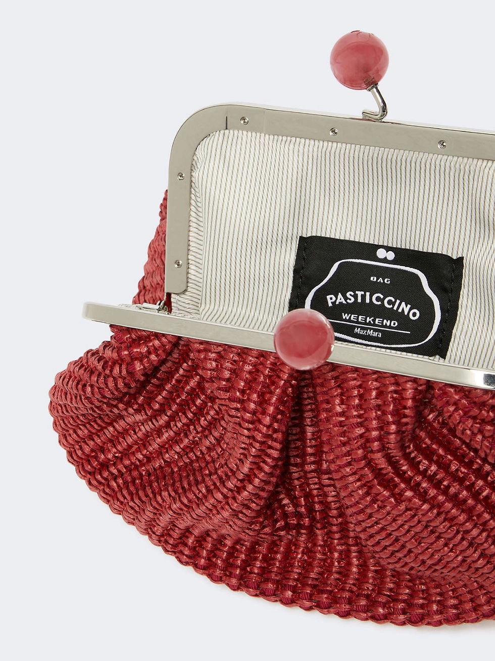 Miniatura: MAX MARA WEEKEND Pasticcino Bag small effetto rafia 