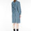 Miniatura: MAX MARA WEEKEND Abito corto in georgette petrolio T. 42