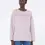 Thumbnail: MAX MARA WEEKEND Felpa girocollo in cotone rosa T.42