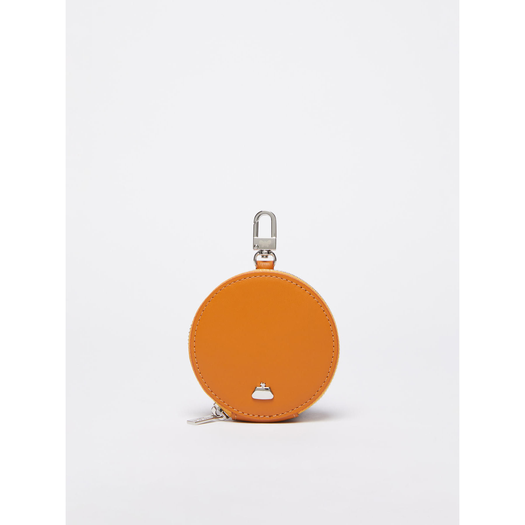 MAX MARA WEEKEND Portamonete in pelle zucca