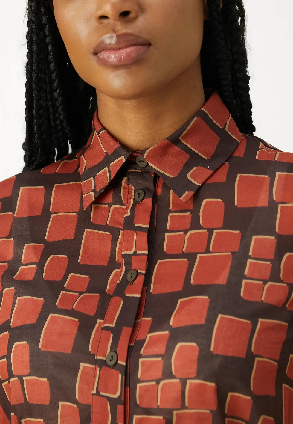 Miniatura: MAX MARA BEACHWEAR Abito chemisier fantasia T. 42