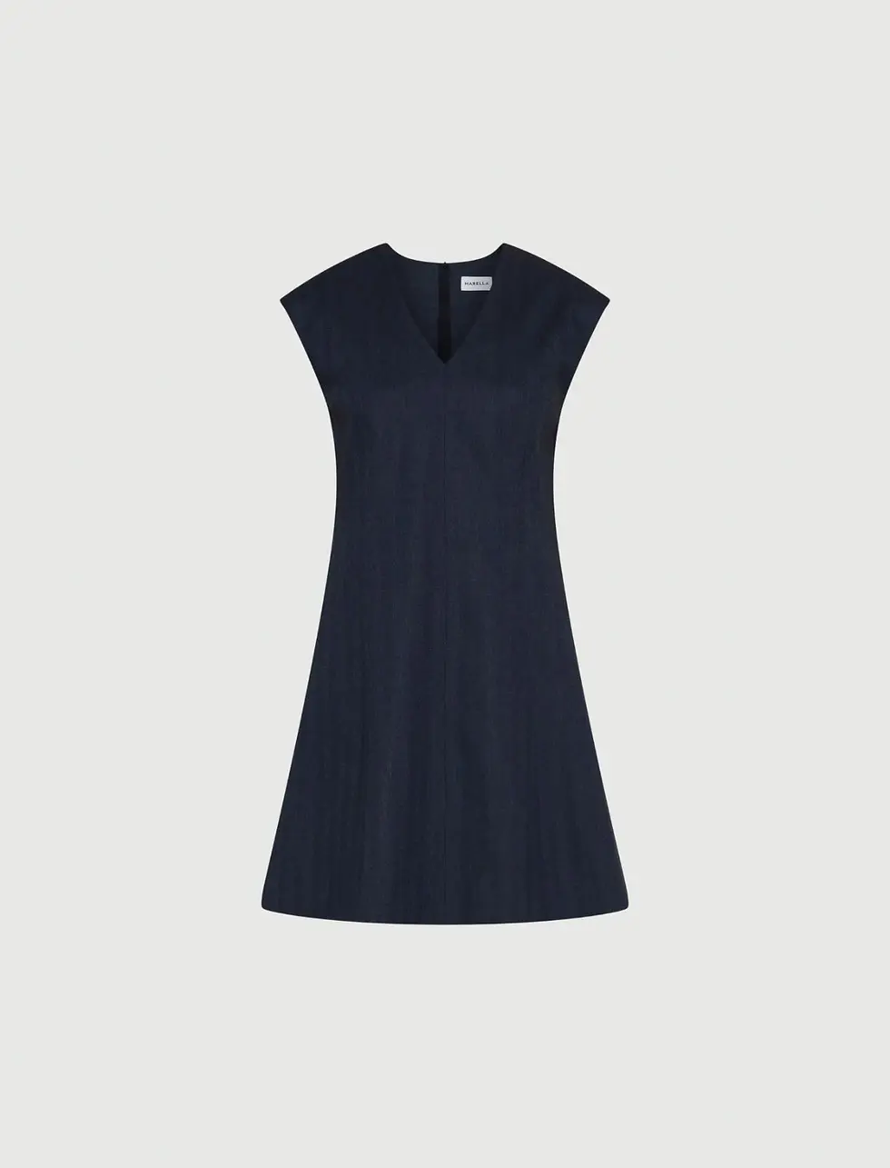 Thumbnail: MARELLA Abito effetto denim blu T. 42