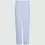 Miniatura: MARELLA Pantalone ampio in batavia azzurro T. 42